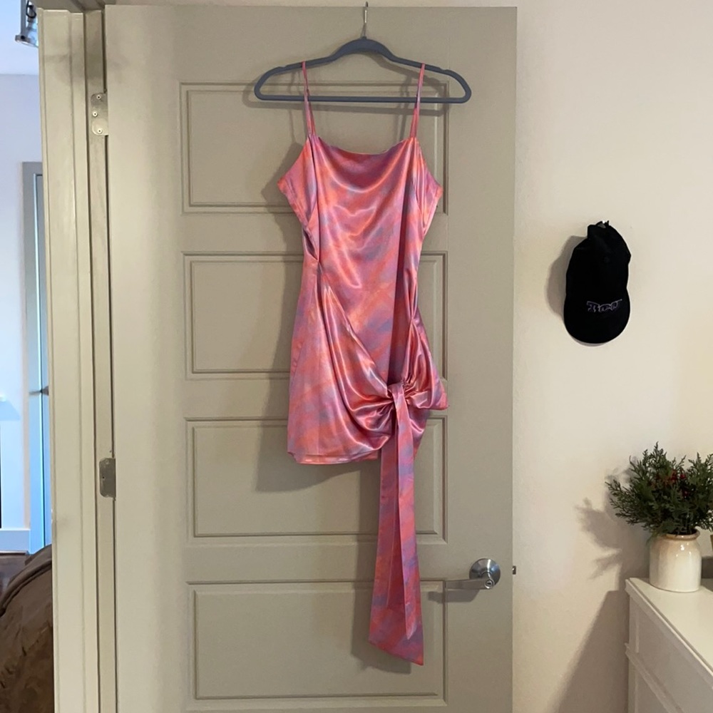 Mini Dress with sash